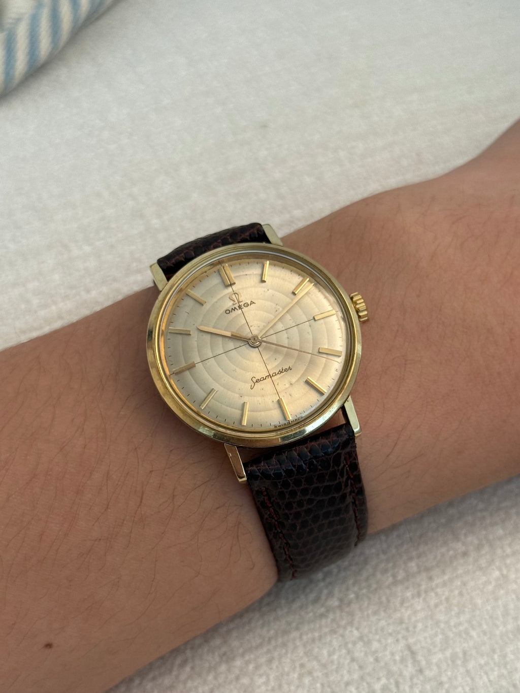 1962 Omega Seamaster “Concentric Circle” Ref. 14750-61 SC