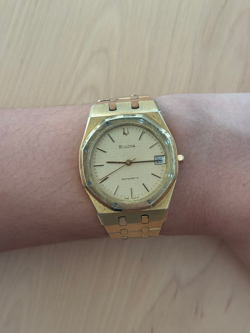 1970s Bulova “Royal Oak” Automatic Ref. 4420101