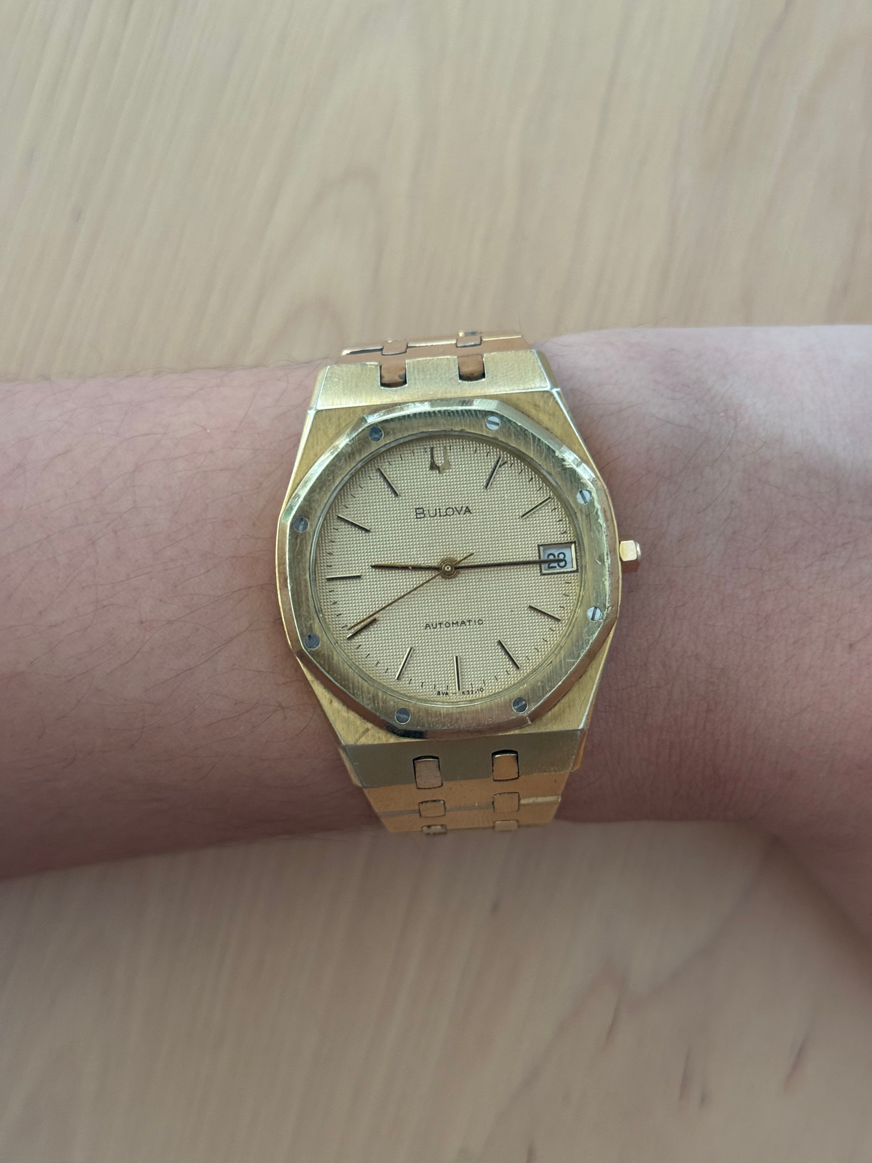 1970s Bulova “Royal Oak” Automatic Ref. 4420101