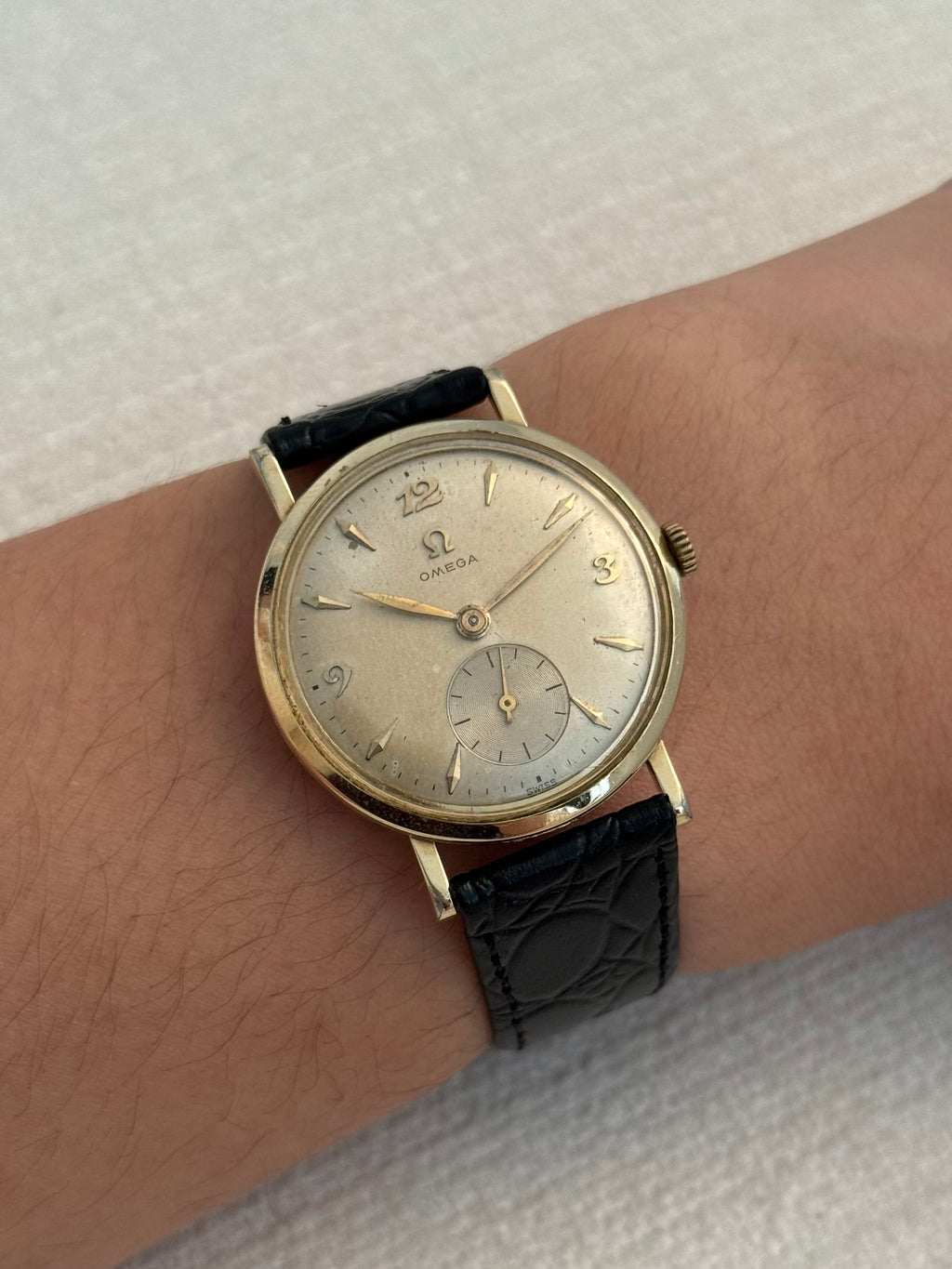 1954 Omega Dress Watch Ref. N-6255