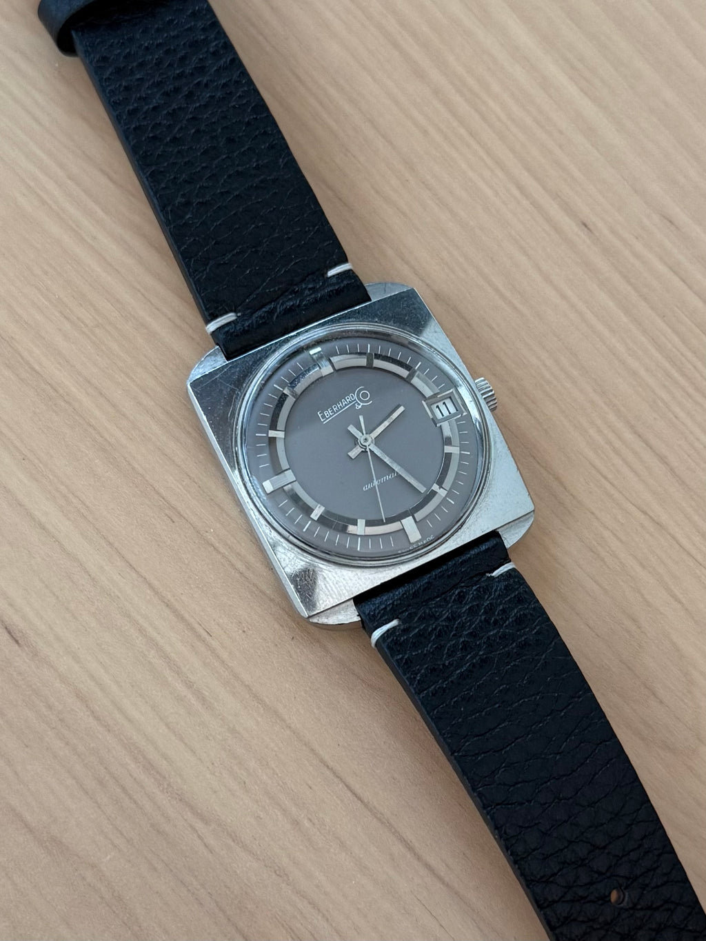 1960s Eberhard & Co. Automatic Cioccolatone