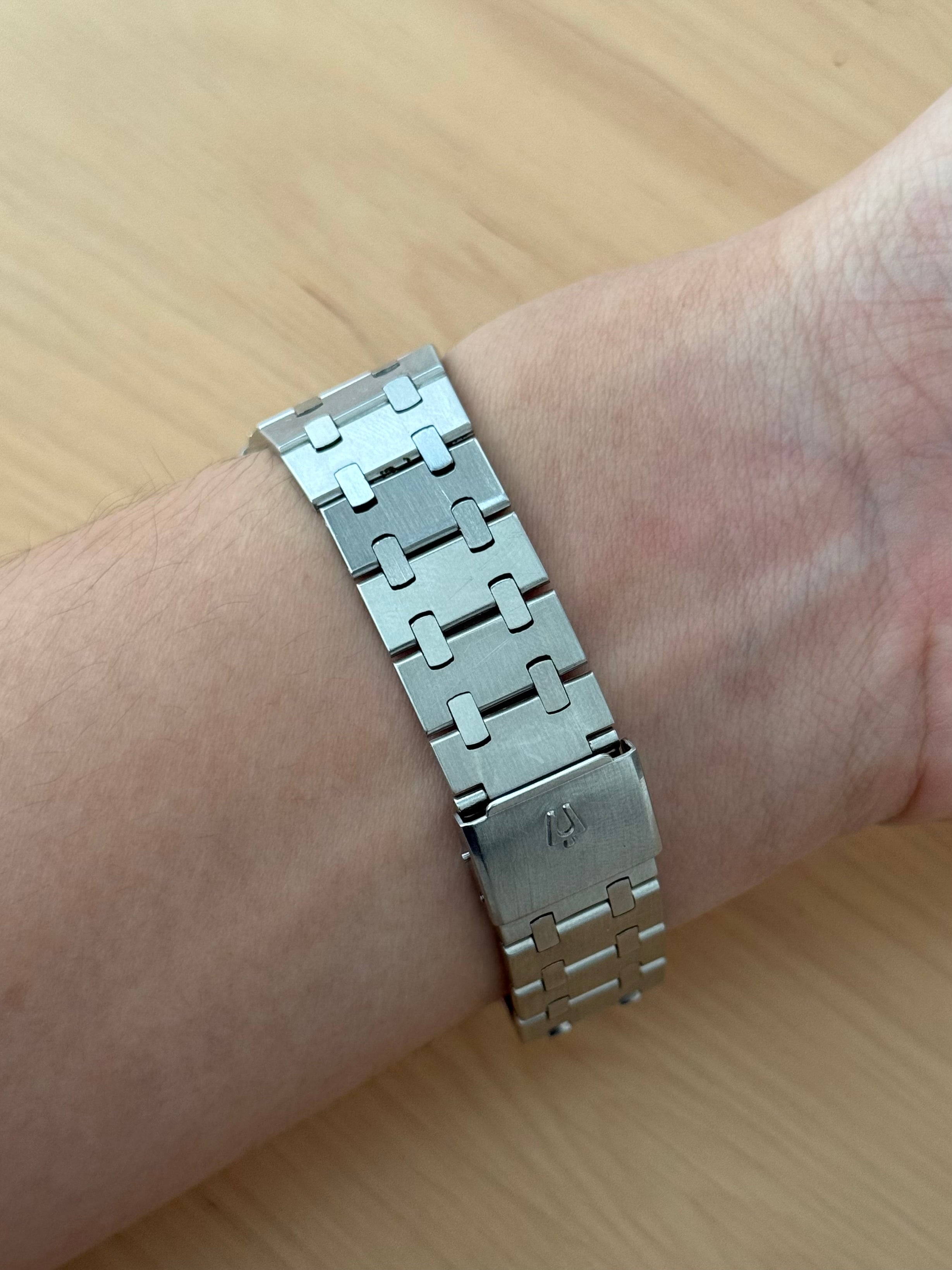 1970s Bulova “Royal Oak” Automatic Ref. 4420101