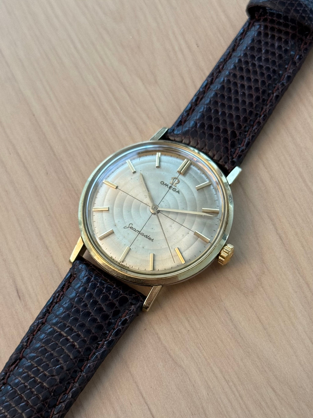 1962 Omega Seamaster “Concentric Circle” Ref. 14750-61 SC