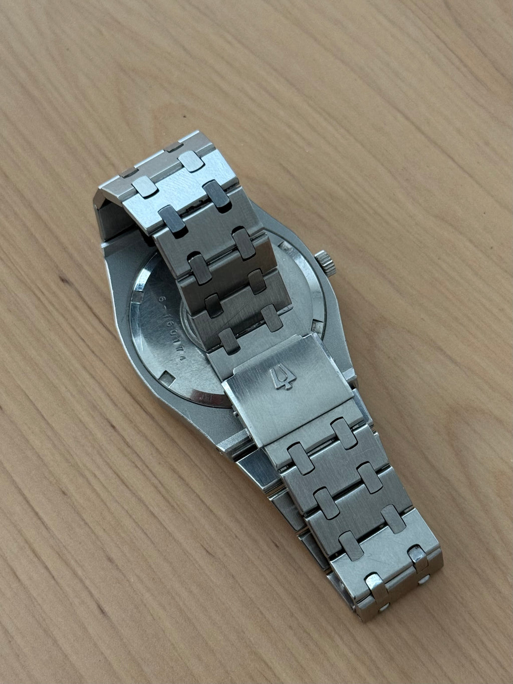 1970s Bulova “Royal Oak” Automatic Ref. 4420101