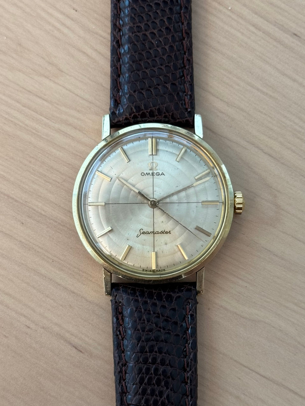 1962 Omega Seamaster “Concentric Circle” Ref. 14750-61 SC