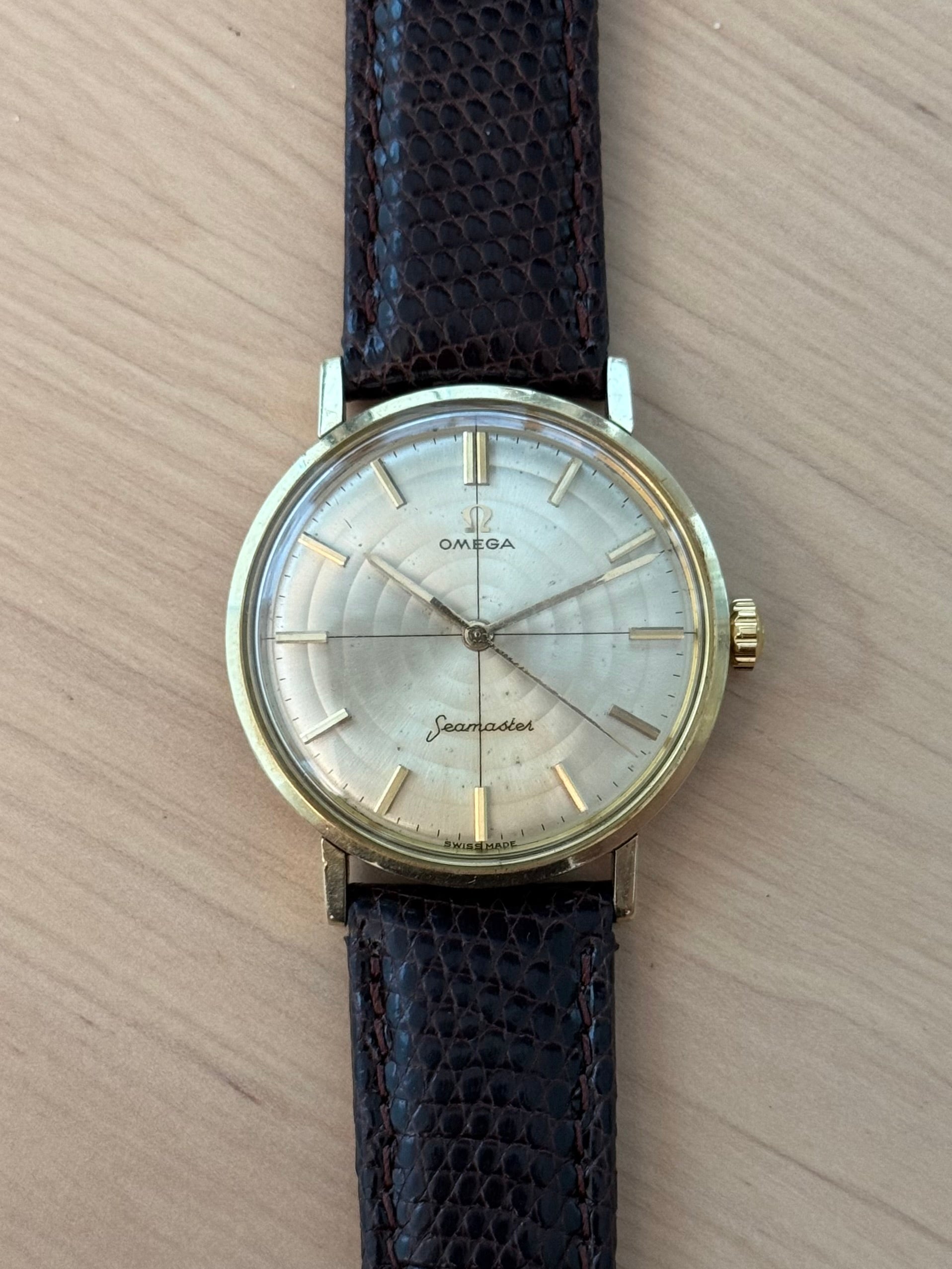 1962 Omega Seamaster “Concentric Circle” Ref. 14750-61 SC