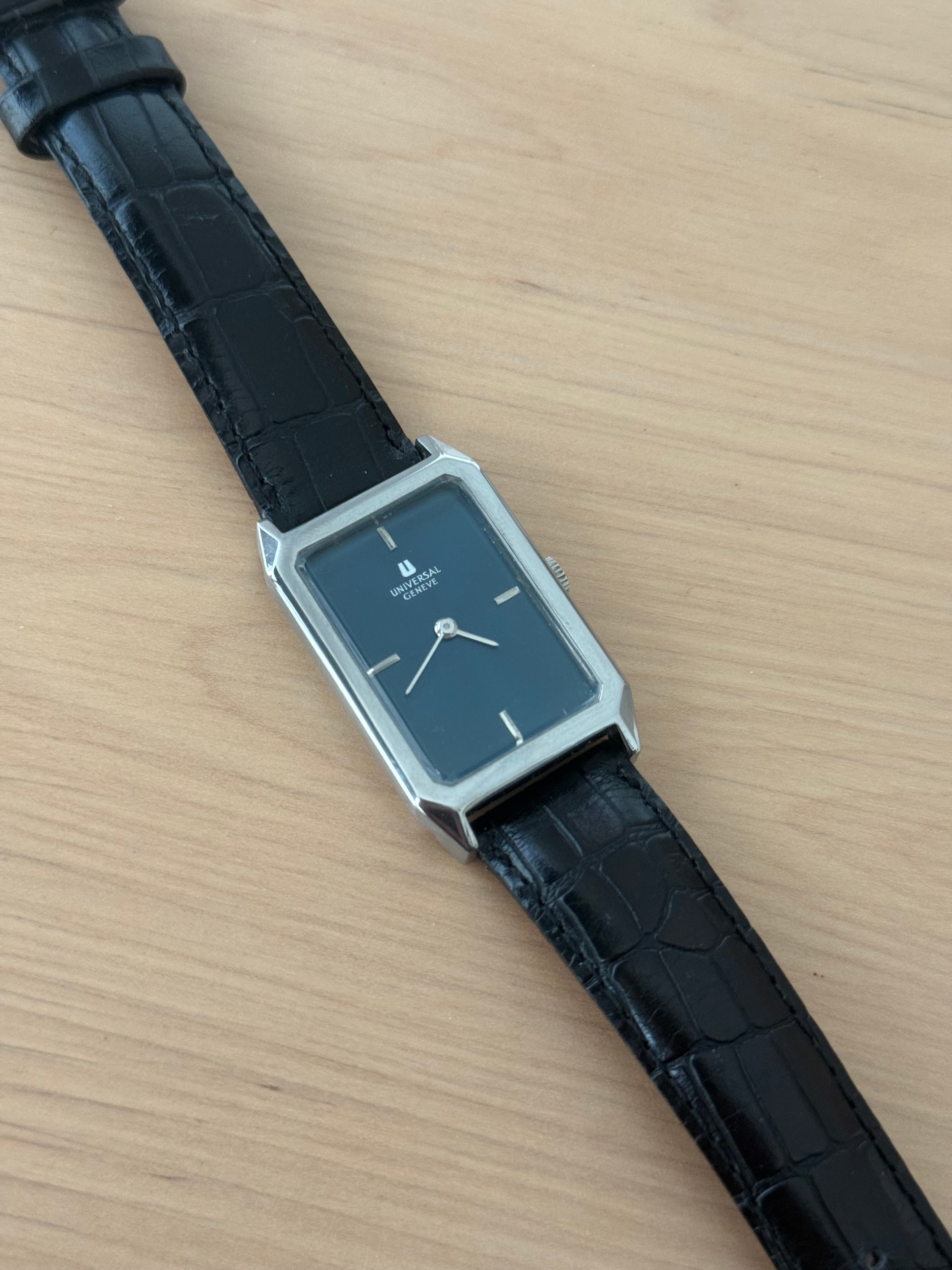 1970s Universal Genève Tank Ref. 842148