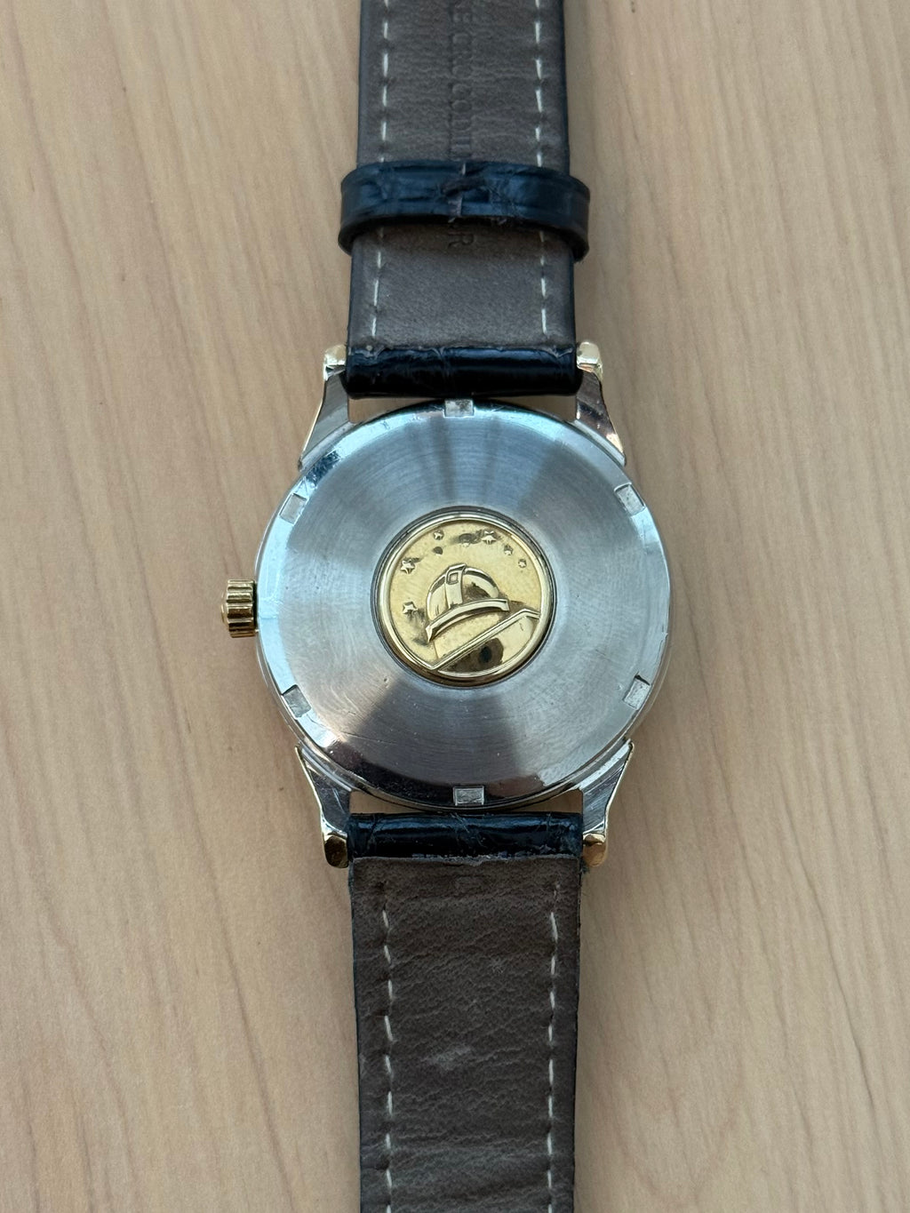 1966 Omega Constellation “Dogleg” Pie-Pan – Black Dial