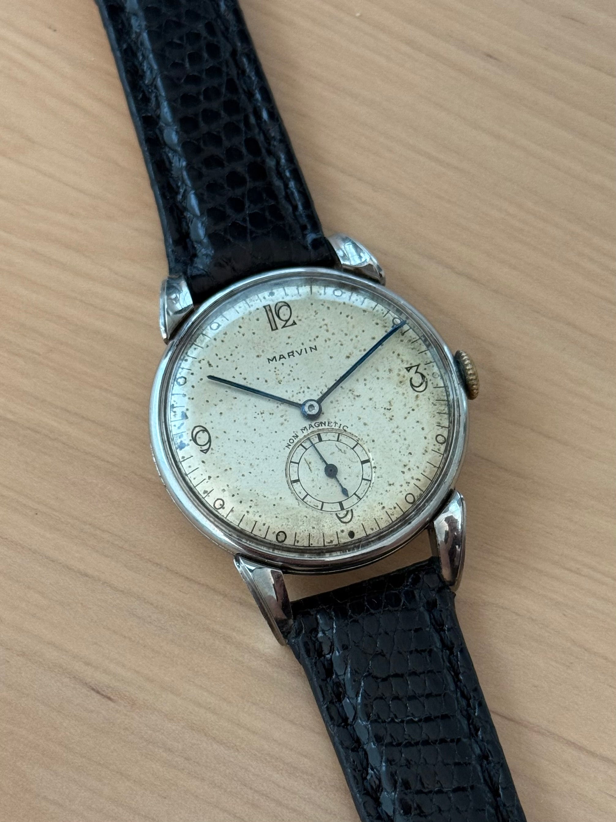 1940s Art Deco Marvin