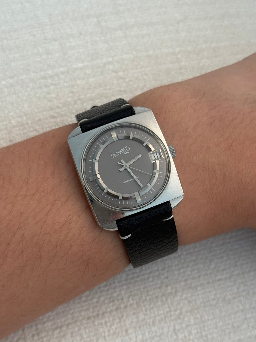 1960s Eberhard & Co. Automatic Cioccolatone