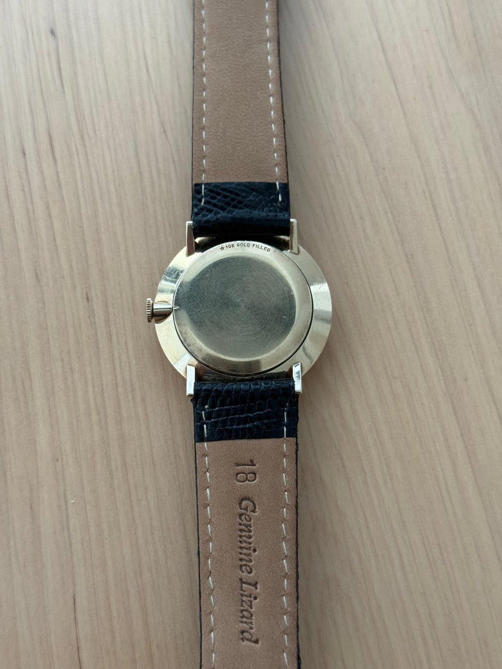 1950s Longines Tiger's Eye