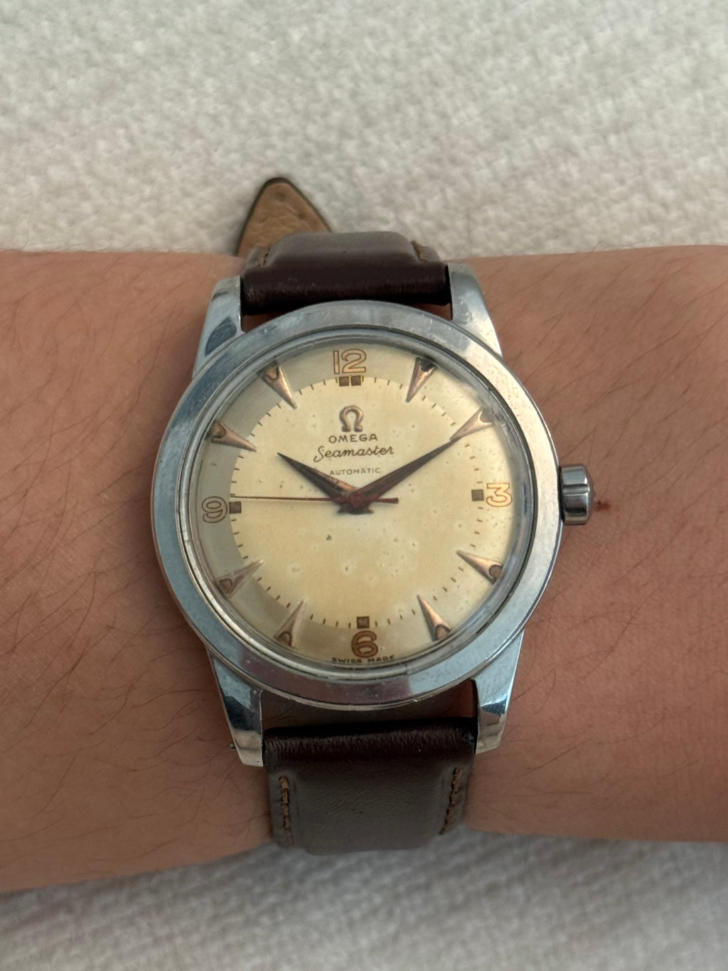 1950 Omega Seamaster Automatic Ref. C2577-2