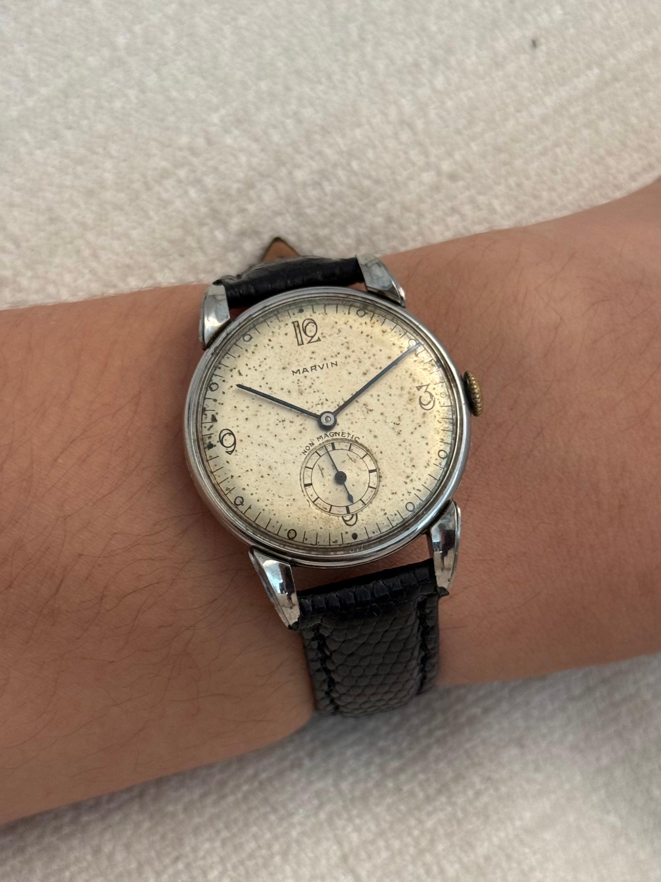 1940s Art Deco Marvin