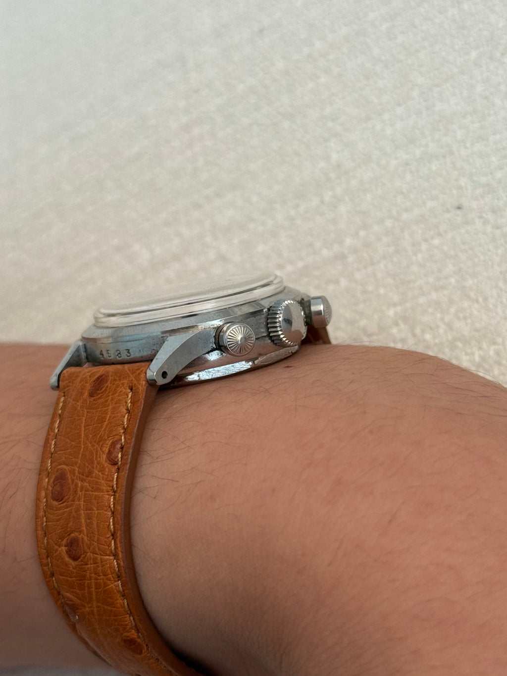 1940s Mido Multi-Centerchrono Copper Dial