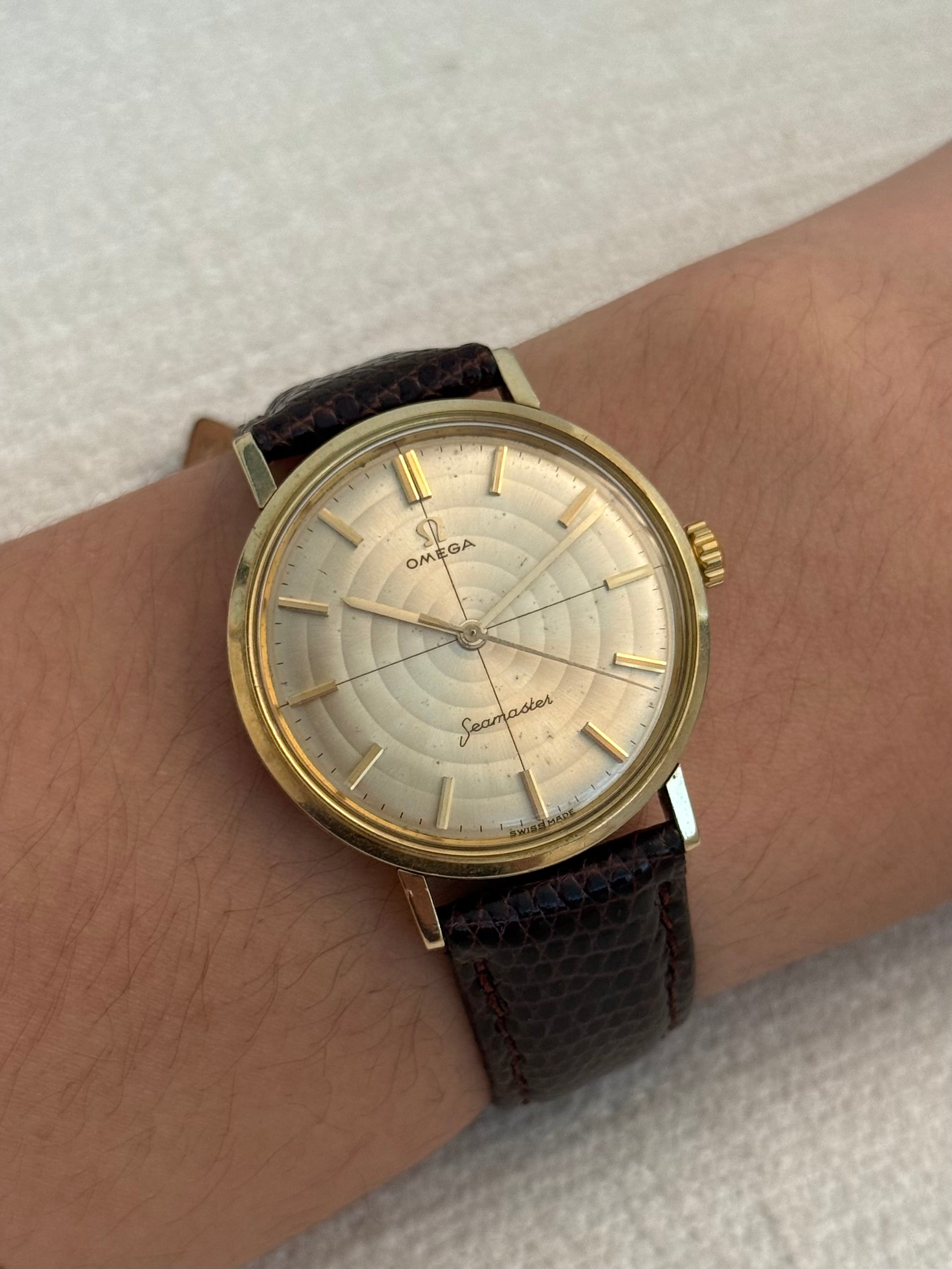 1962 Omega Seamaster “Concentric Circle” Ref. 14750-61 SC