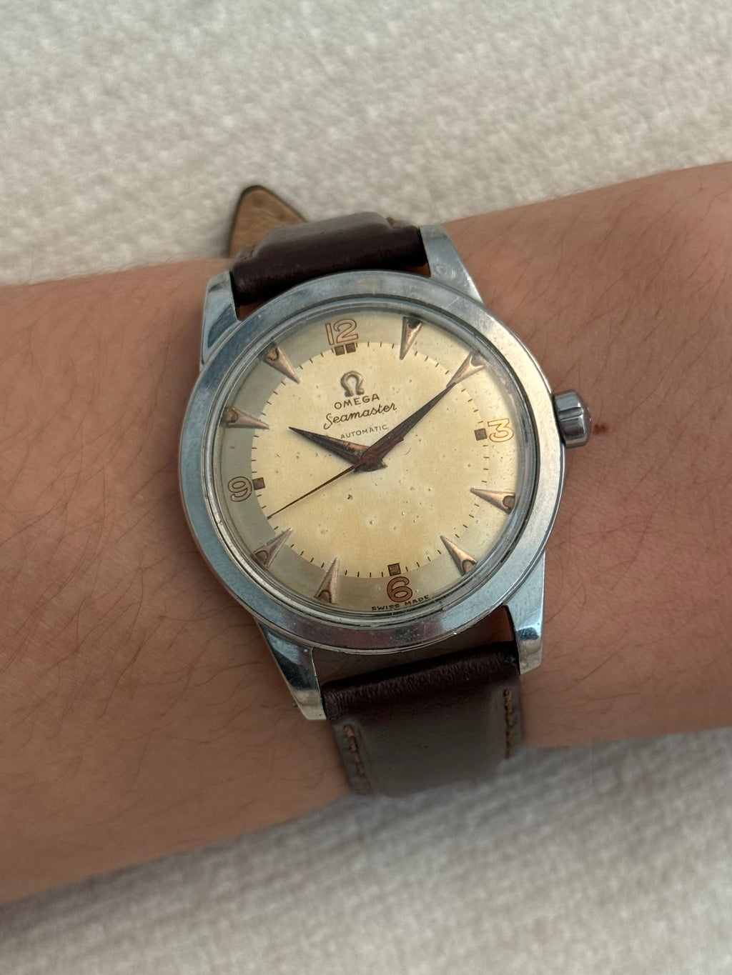 1950 Omega Seamaster Automatic Ref. C2577-2