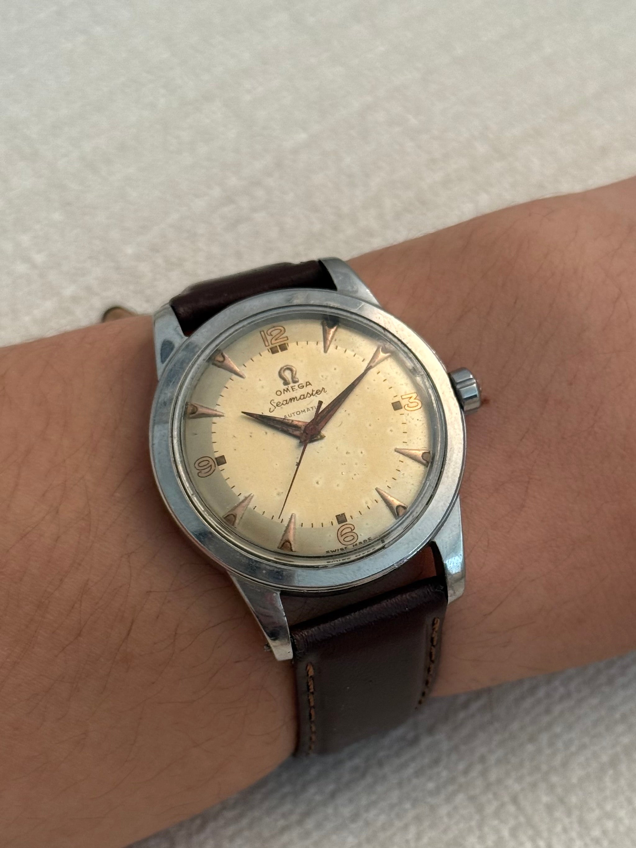 1950 Omega Seamaster Automatic Ref. C2577-2