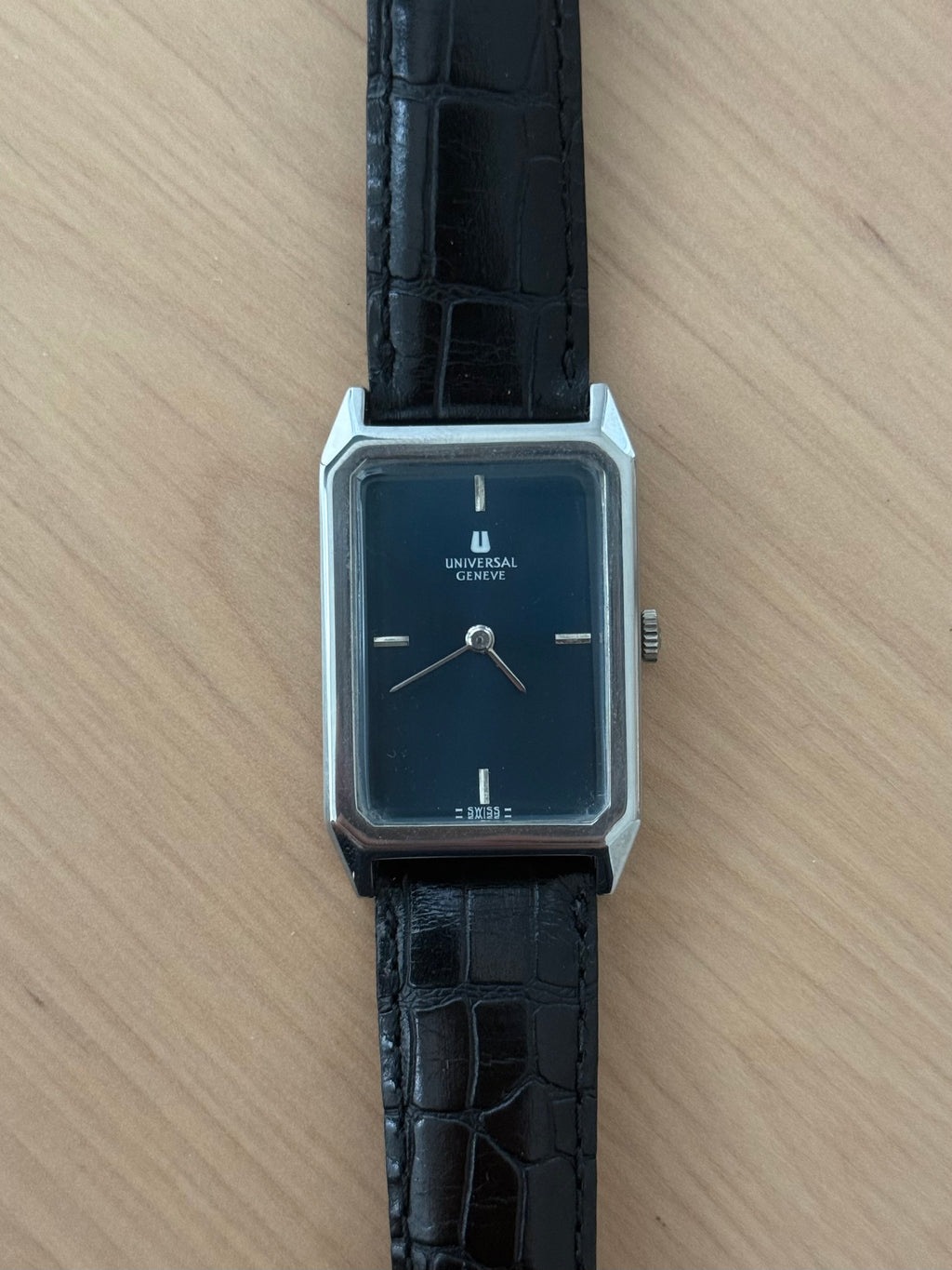 1970s Universal Genève Tank Ref. 842148