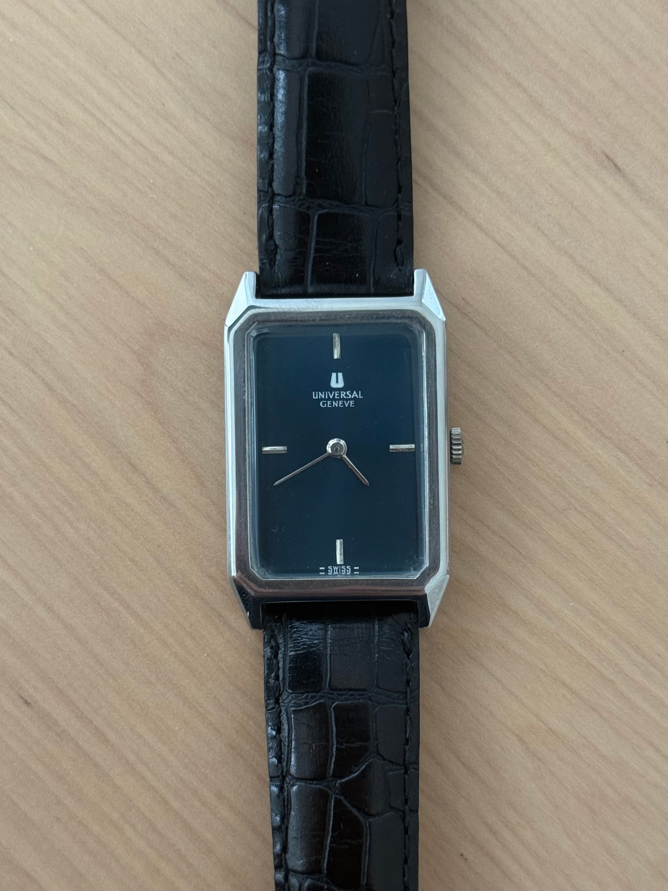 1970s Universal Genève Tank Ref. 842148