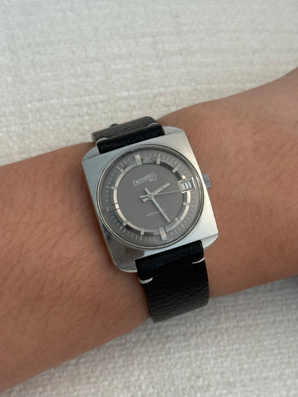 1960s Eberhard & Co. Automatic Cioccolatone