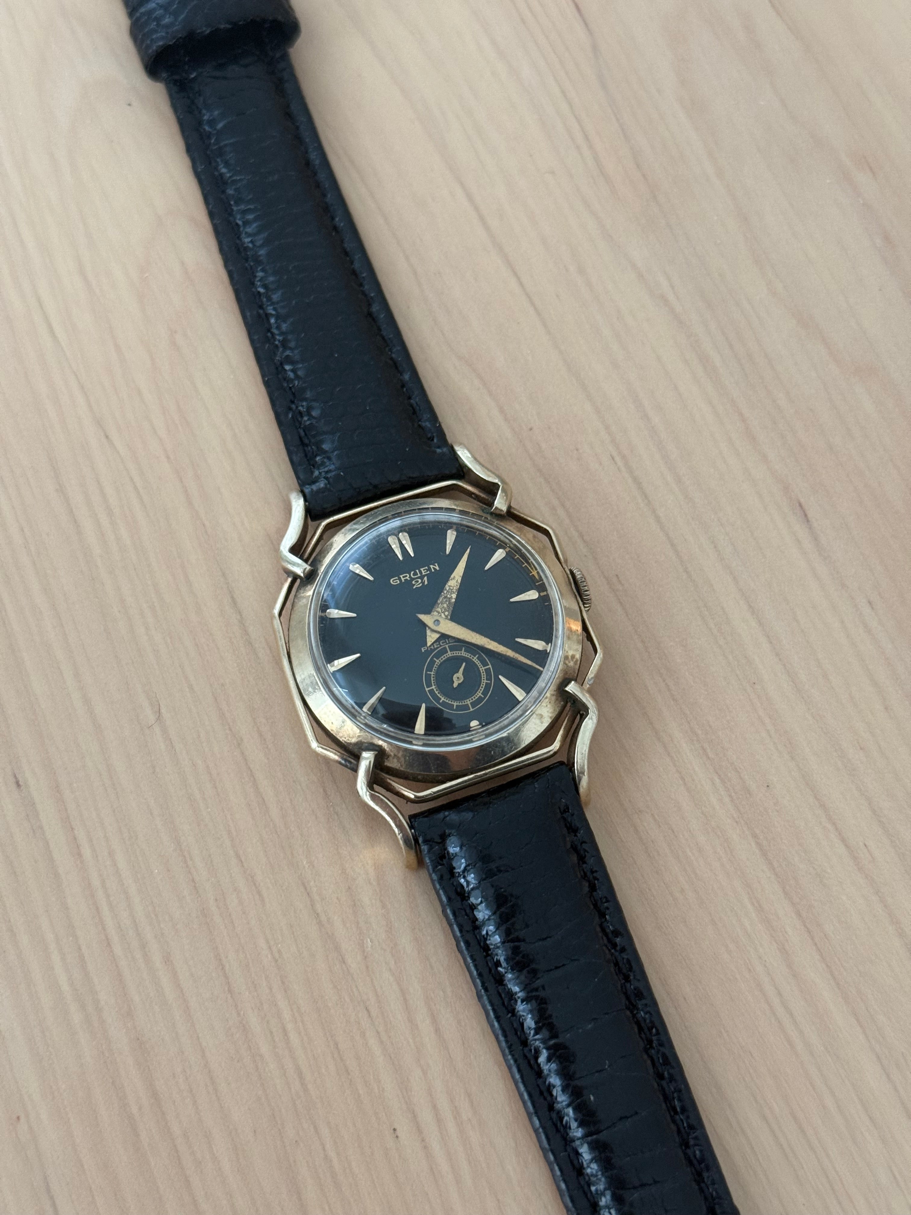 1952 Gruen 21 Barclay "Spider"