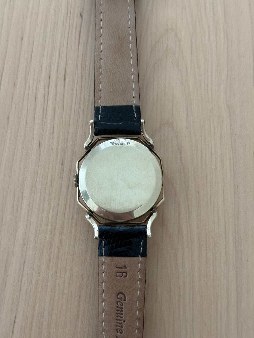 1952 Gruen 21 Barclay "Spider"