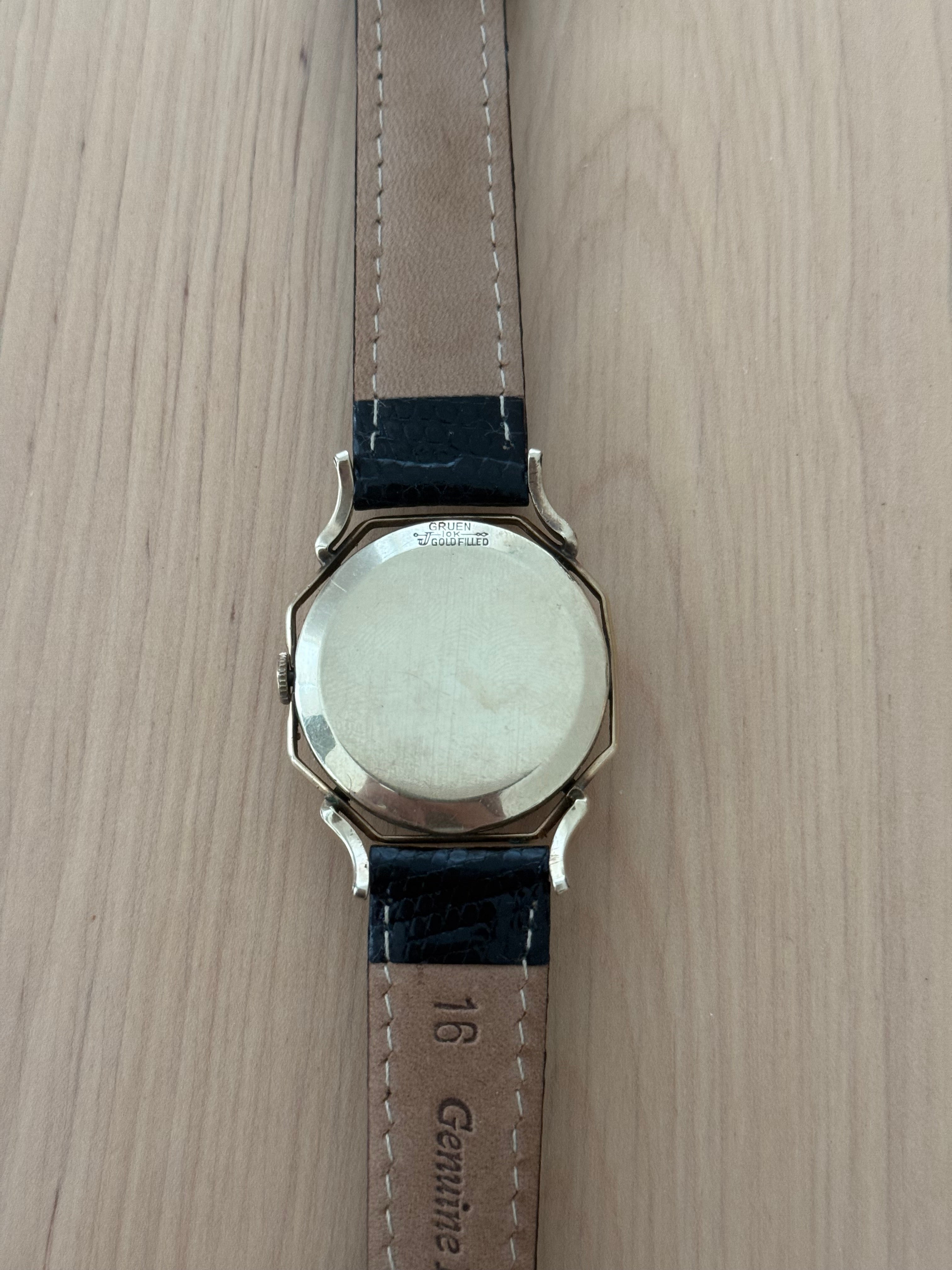 1952 Gruen 21 Barclay "Spider"