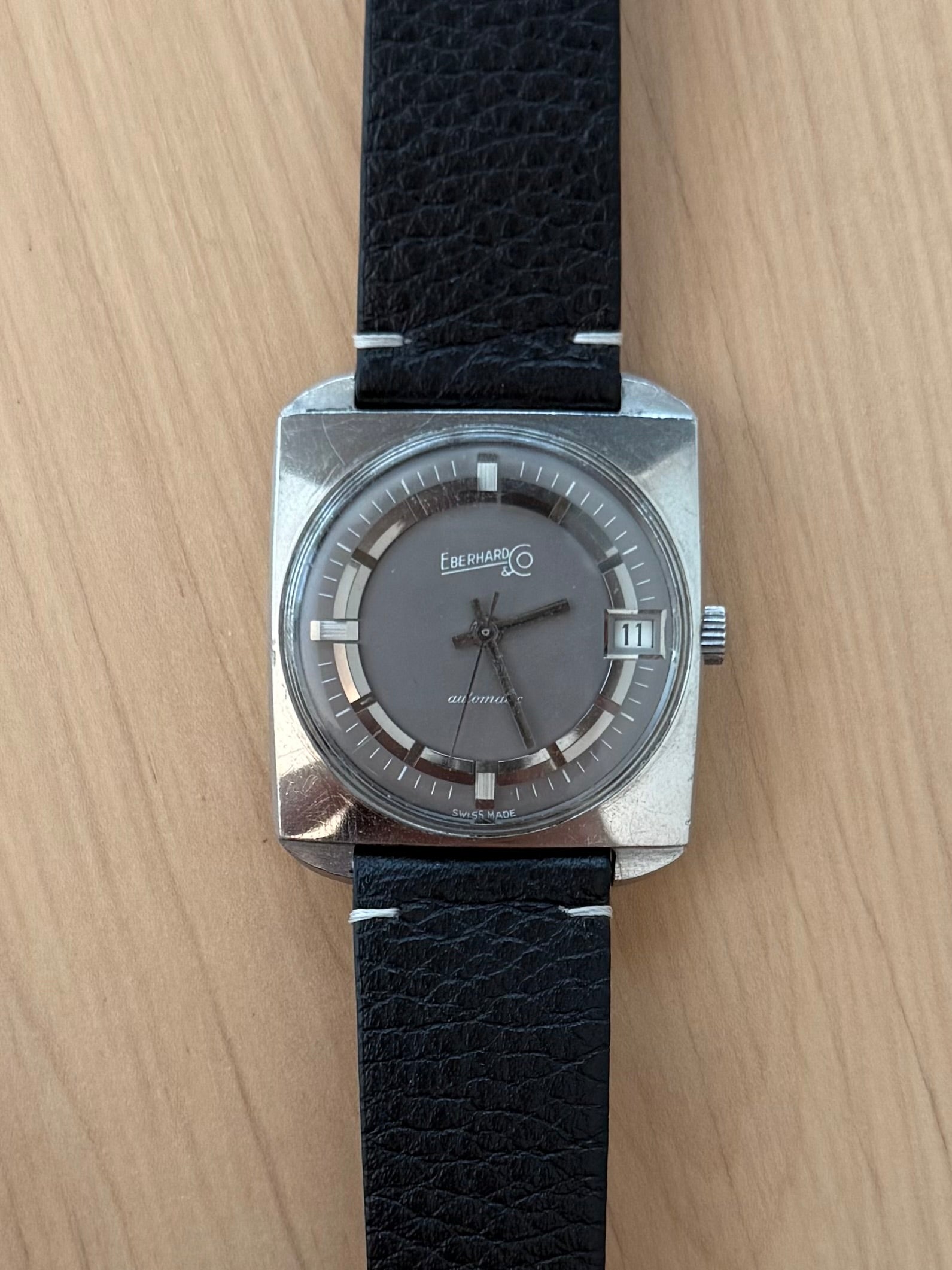 1960s Eberhard & Co. Automatic Cioccolatone