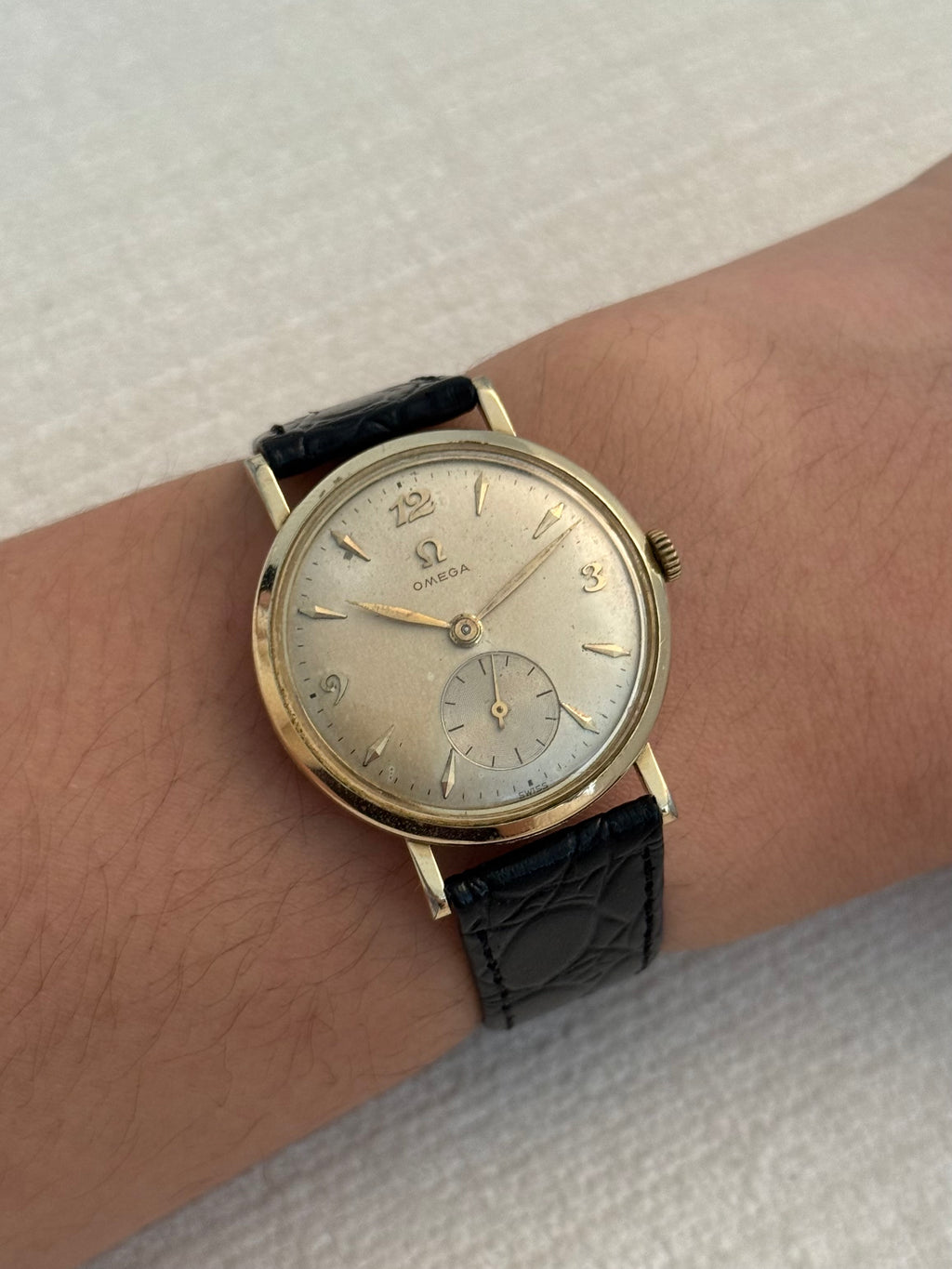1954 Omega Dress Watch Ref. N-6255