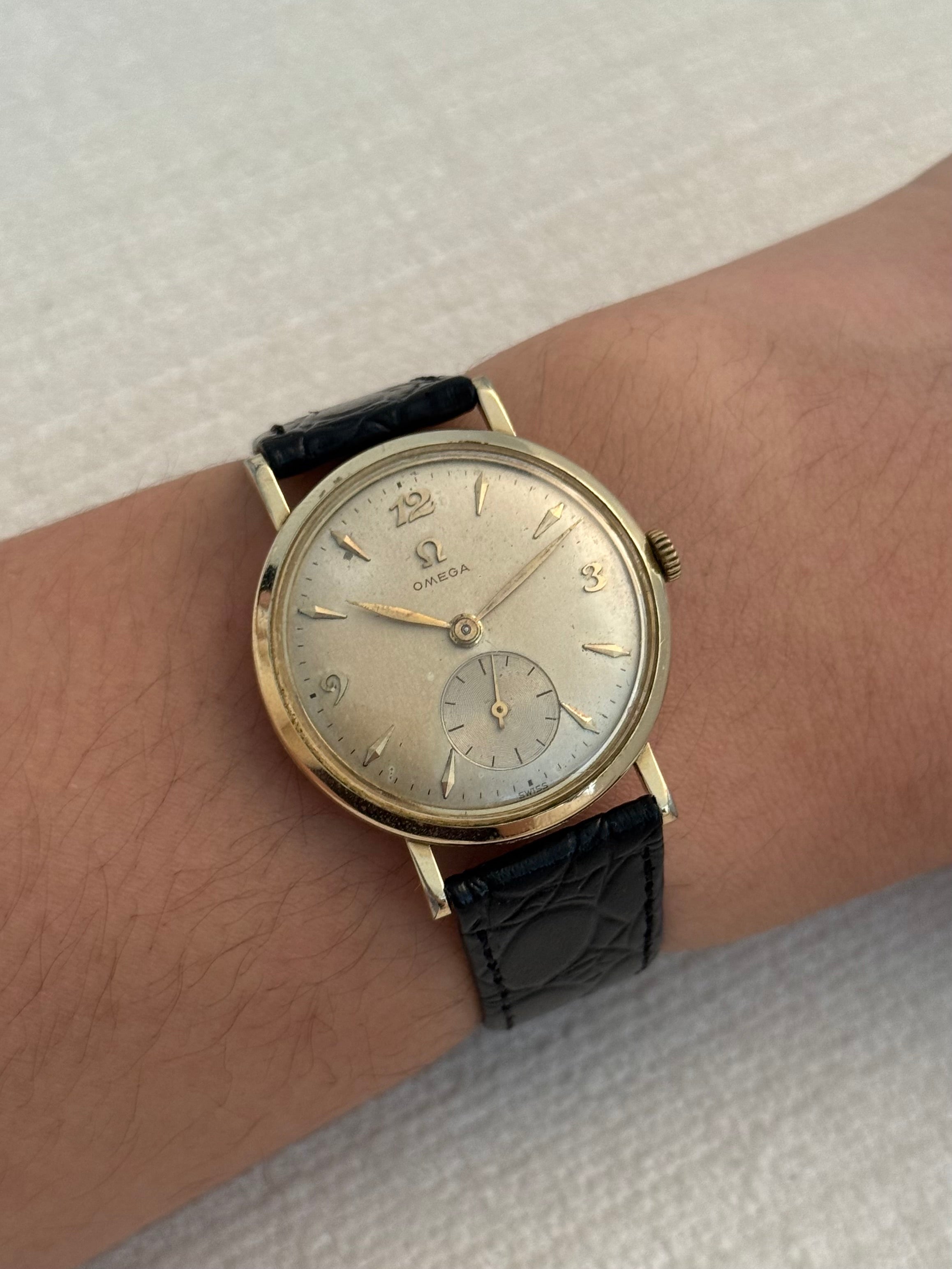 1954 Omega Dress Watch Ref. N-6255