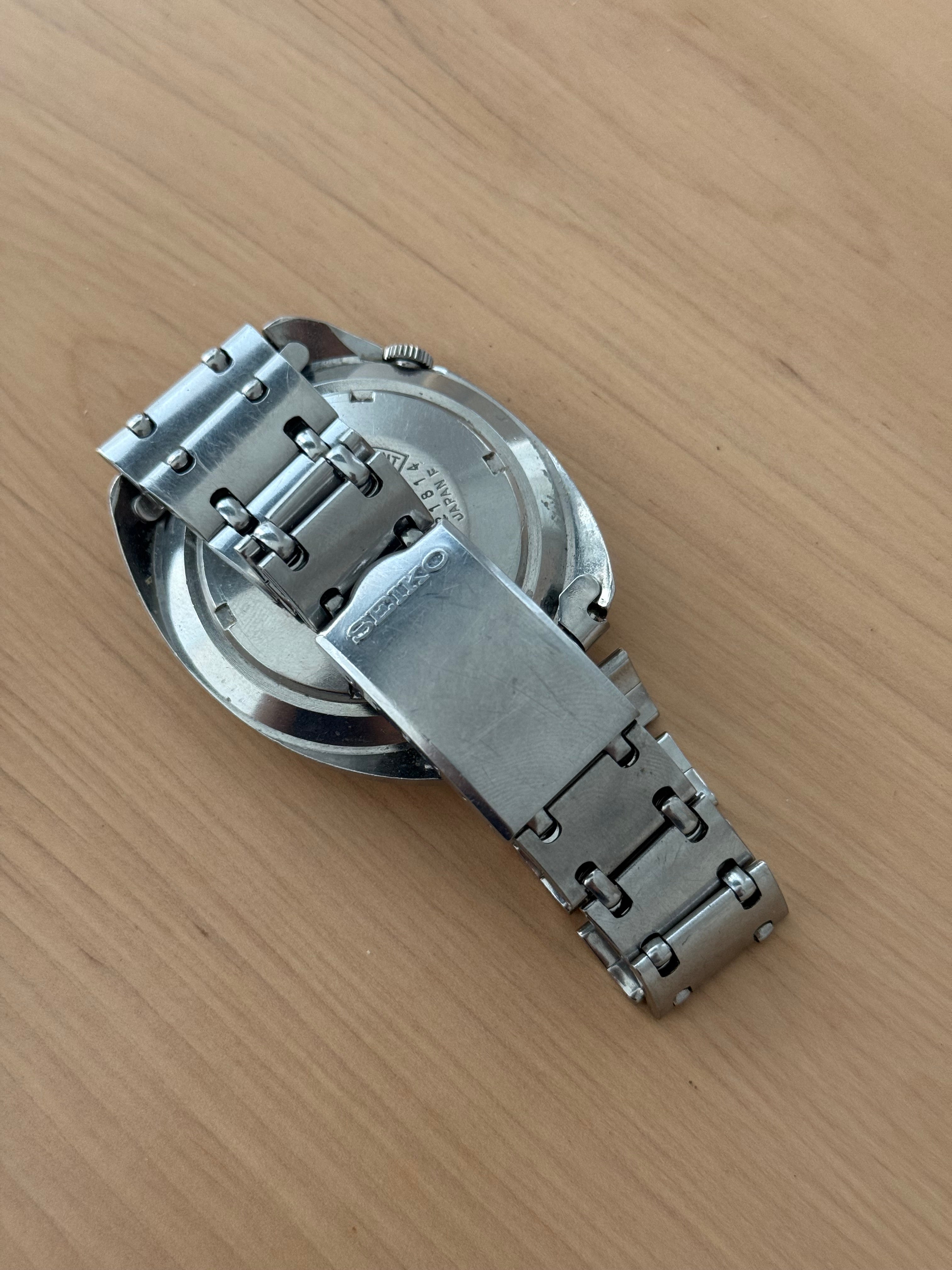 1970 Seiko Navigator Timer Ref. 6117-5470