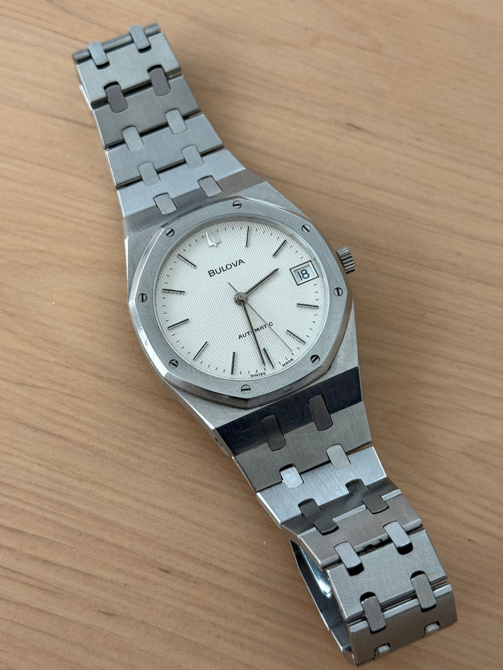 1970s Bulova “Royal Oak” Automatic Ref. 4420101
