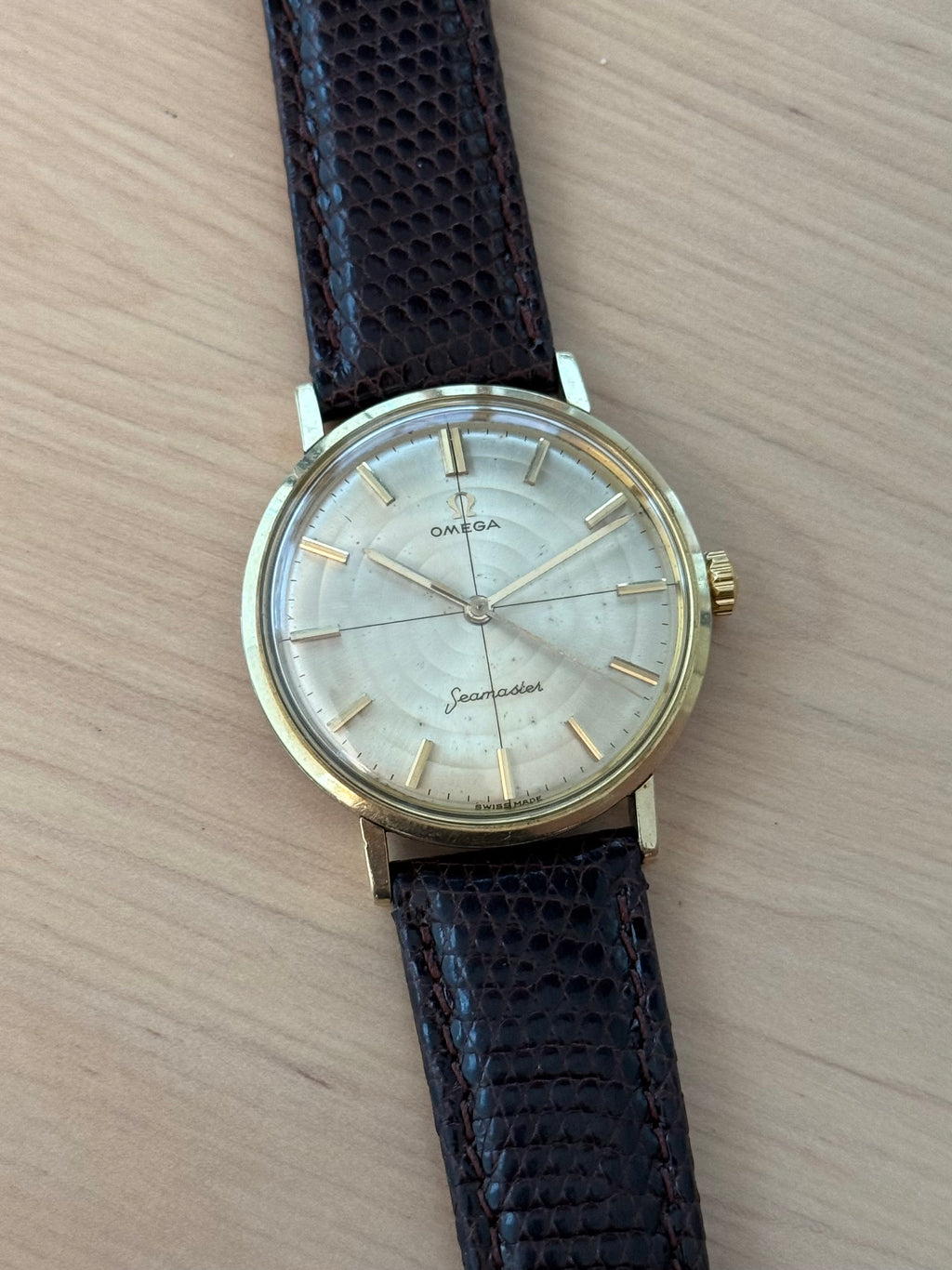 1962 Omega Seamaster “Concentric Circle” Ref. 14750-61 SC