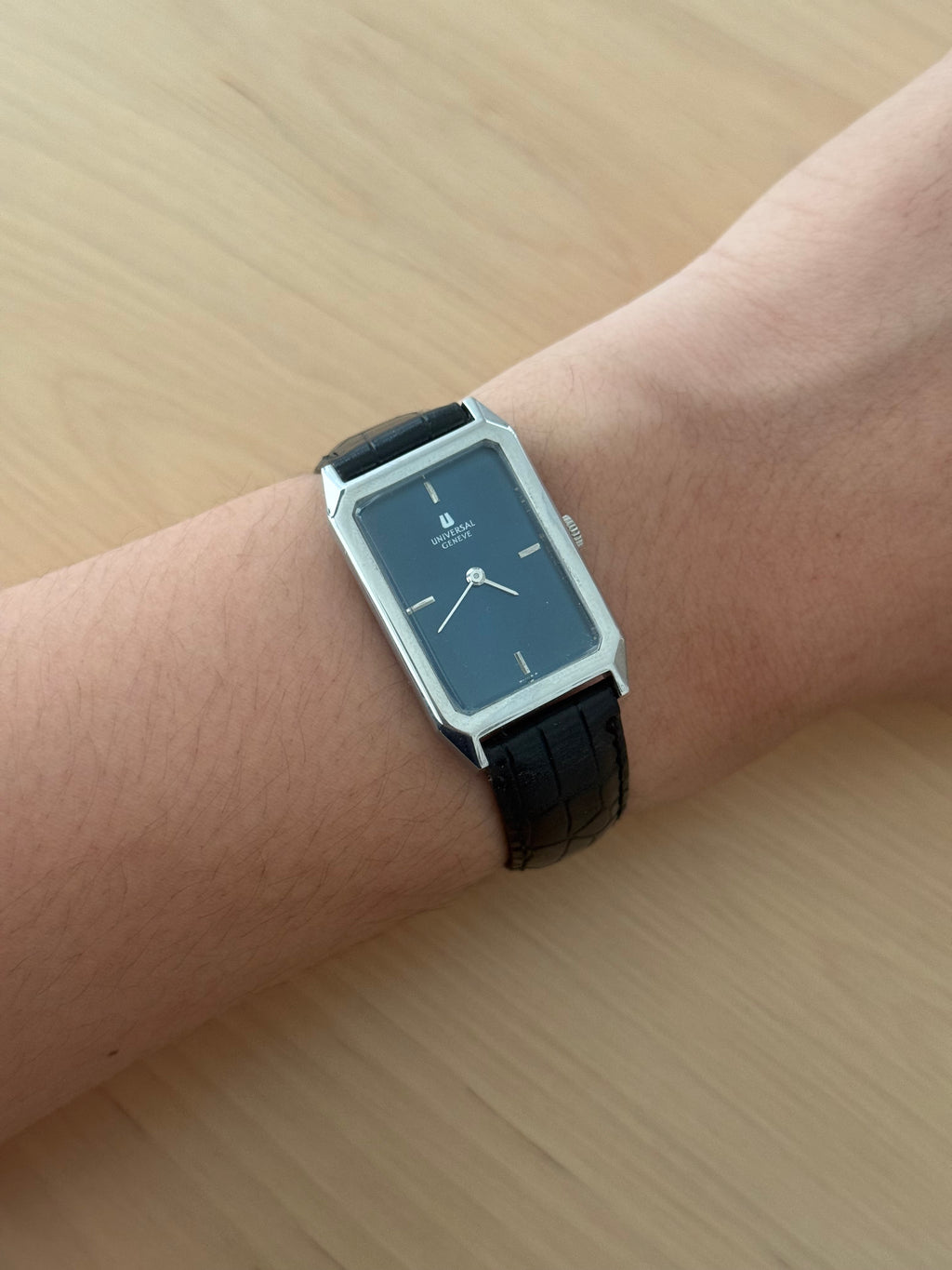 1970s Universal Genève Tank Ref. 842148