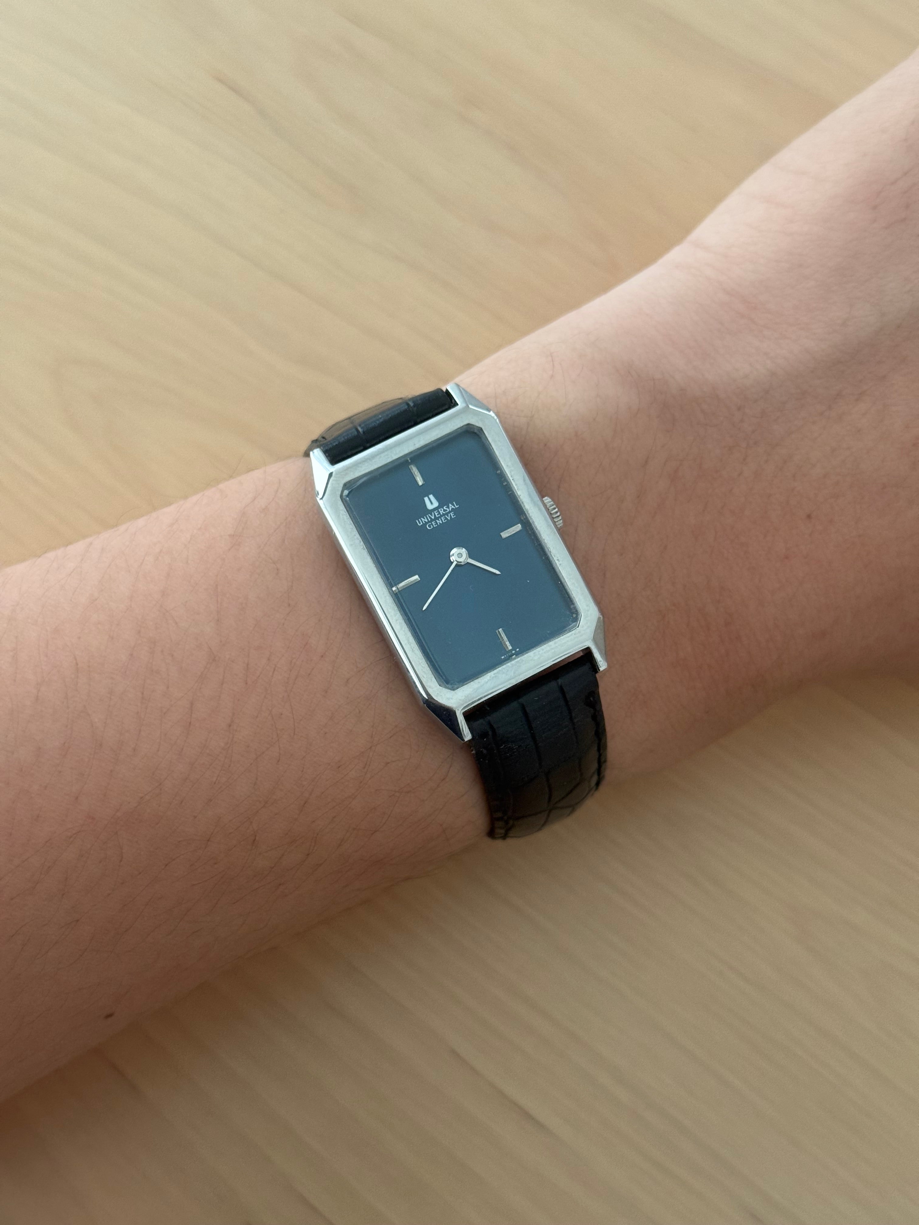 1970s Universal Genève Tank Ref. 842148